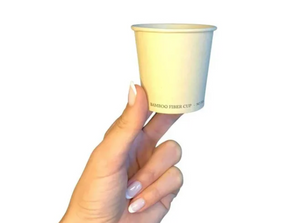 Bamboo Fiber Cup - Biodegradable