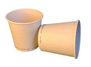 Bamboo Fiber Cup - Biodegradable